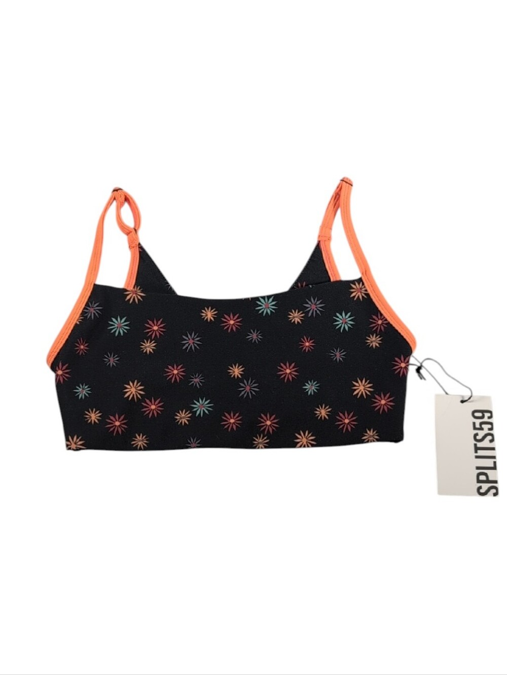 Splits 59 Maya Techflex Floral Bra in Dark Edelweiss Size XS